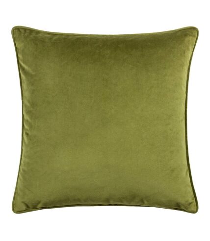 Hoem - Housse de coussin MALANS (Vert sombre) (45cm x 45cm) - UTRV3320