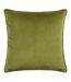 Housse de coussin malans 45 cm x 45 cm vert sombre Hoem Hoem