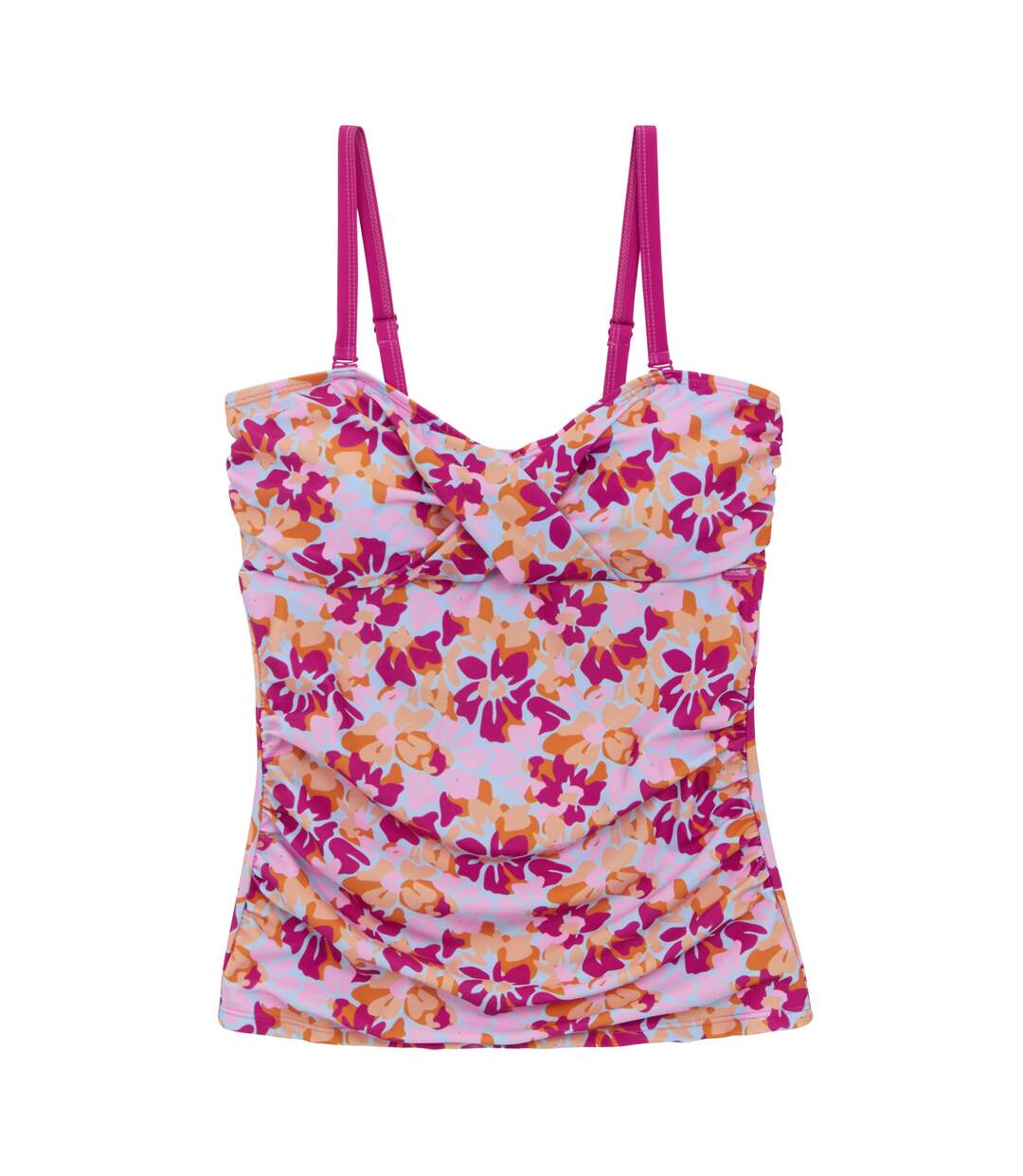Haut De Tankini Aceana Femme Rose Regatta-2