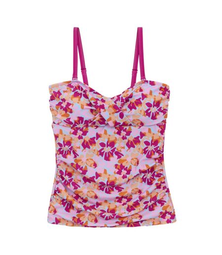 Haut De Tankini Aceana Femme Rose Regatta