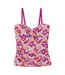 Haut De Tankini Aceana Femme Rose Regatta-2