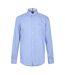 Chemise Motif/style Rayure Verticale Homme Bleu Pastel Boss-1