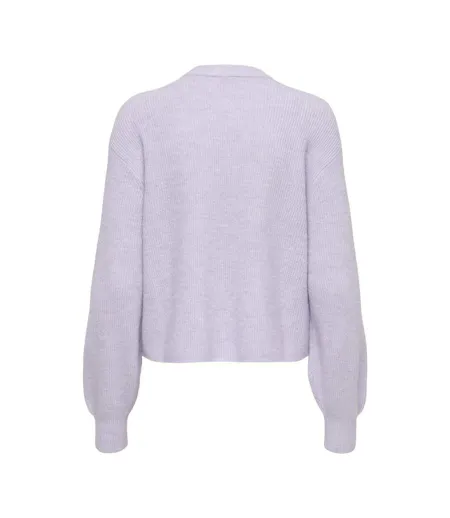 Gilet mauve femme jdy lumi