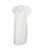 Robe Vmmtassa Femme Blanc Neige Mamalicious-2