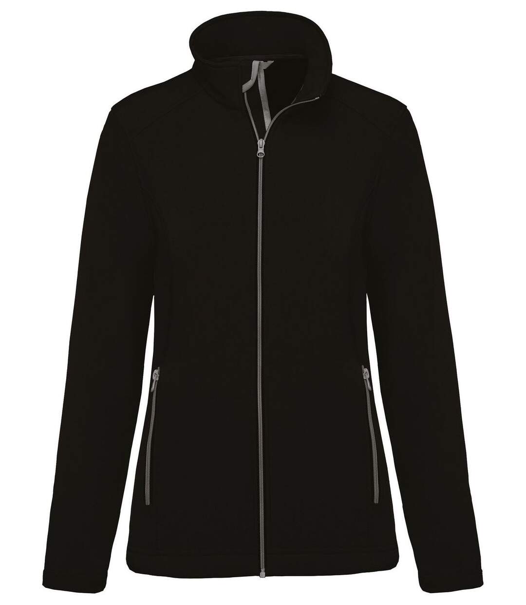 Veste softshell - 2 couches - Femme - K425 - noir-1