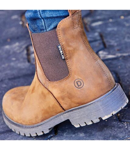 Dublin Womens/Ladies Leather Venturer Boots III (Brown) - UTWB1395