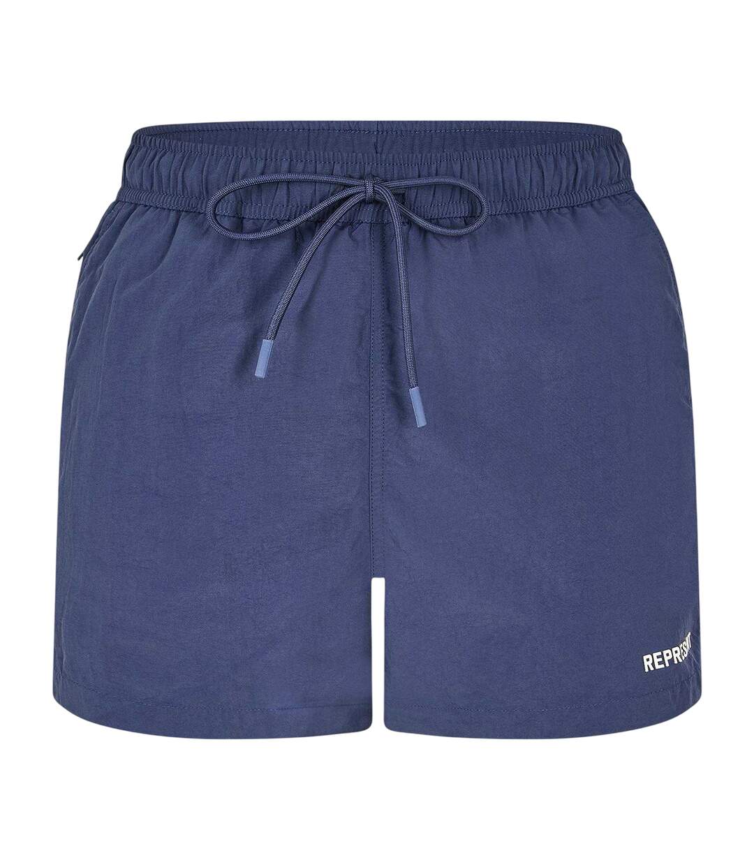 Short De Bain Motif/style Logo Homme Bleu Marine Foncé Represent-1