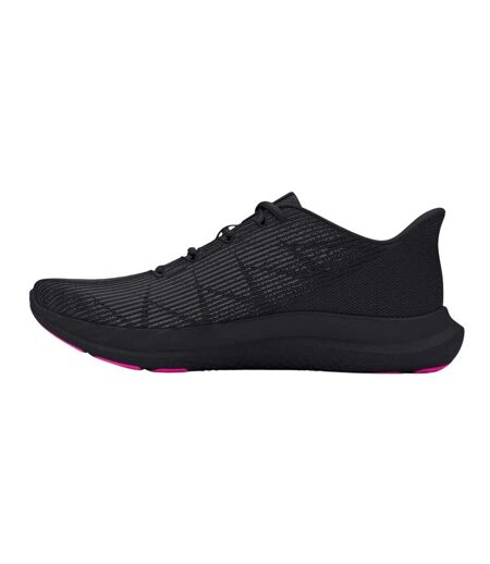Chaussures Course À Pied Speed Swift Femme Noir Rose Under Armour