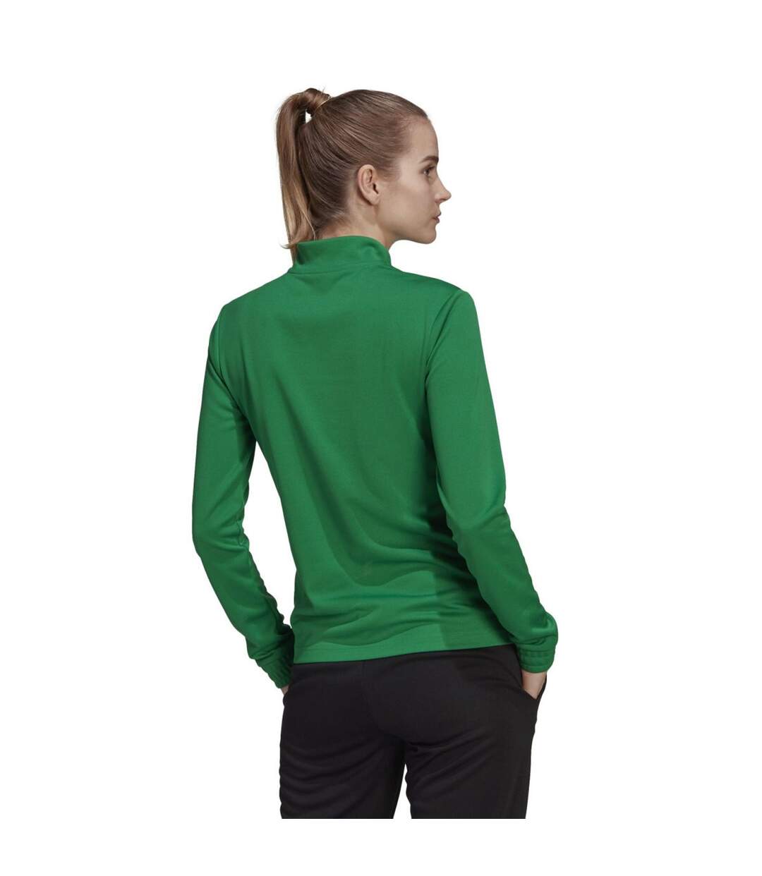 Haut Entrada Femme Vert Adidas-2