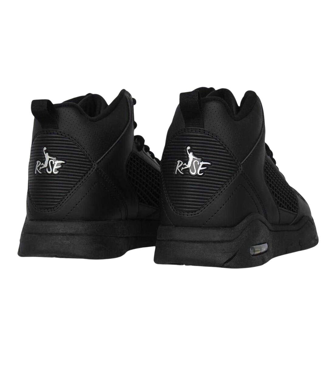 Mens Basketball Shoes Black Rise-2