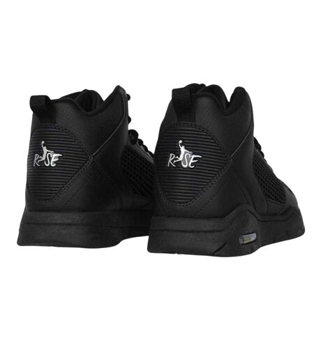 Mens Basketball Shoes Black Rise