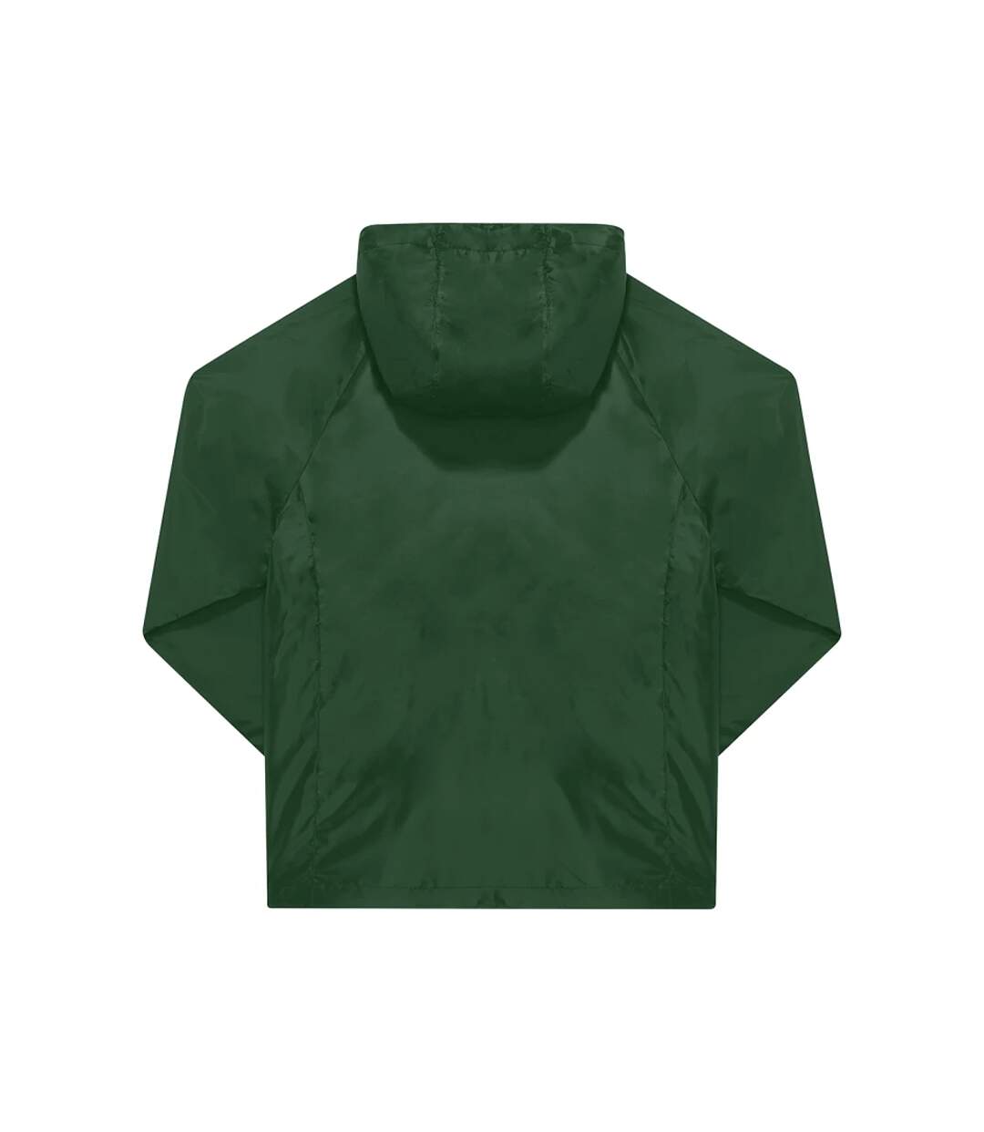 Coupe-vent #reset Adulte Vert Bouteille B&C-2
