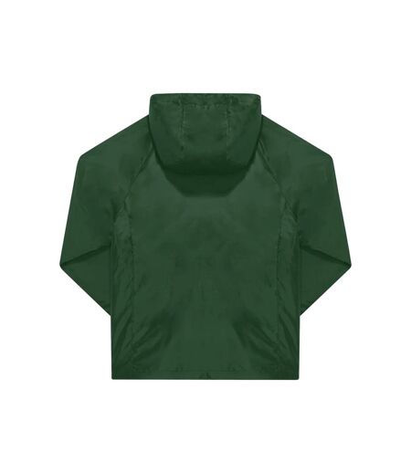 Coupe-vent #reset Adulte Vert Bouteille B&C