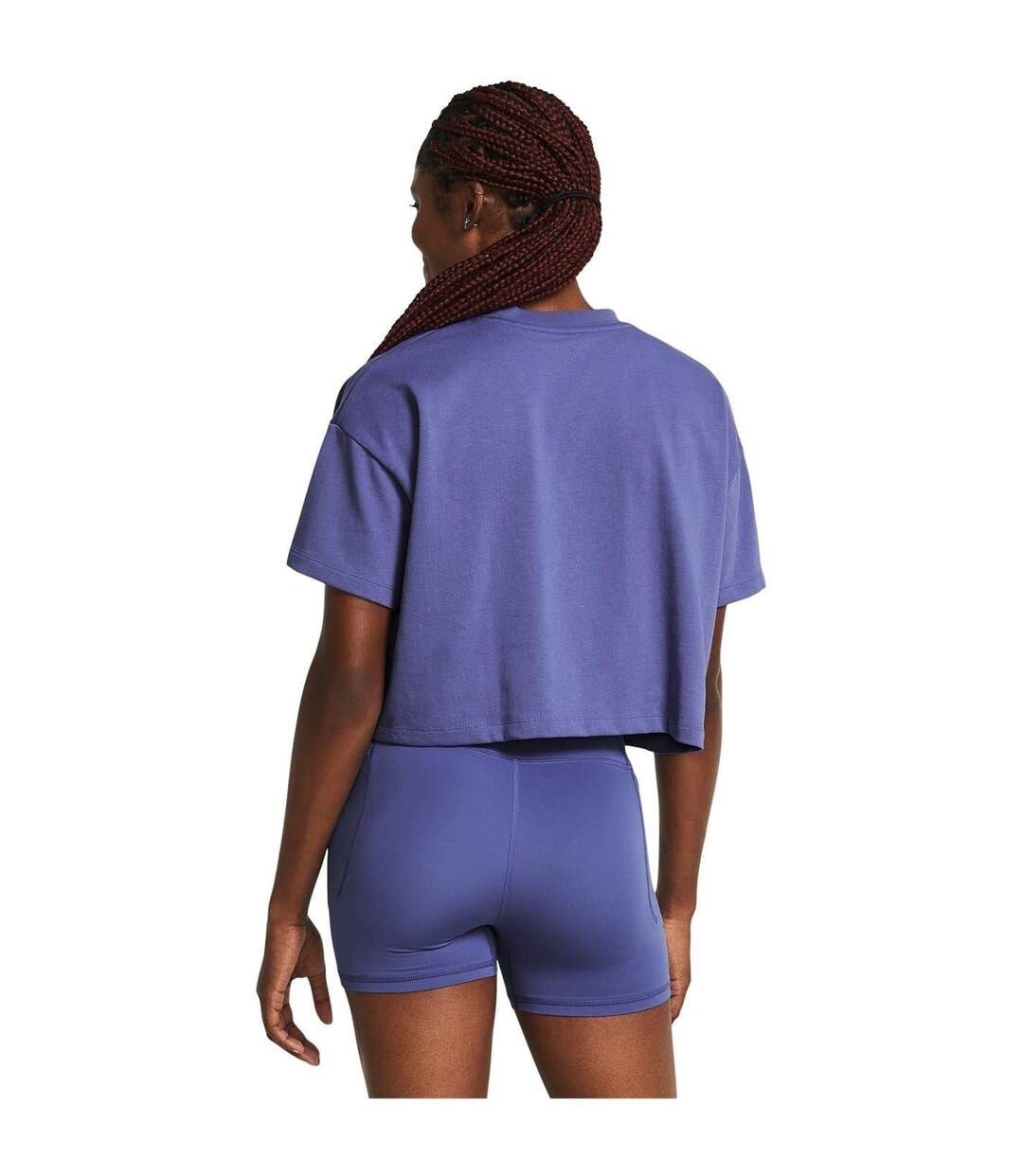 T-shirt Femme Violet Under Armour-4