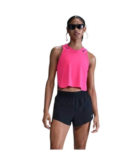 Débardeur Femme Rose Noir Nike