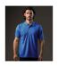 Stormtech Mens Eclipse Piqué Polo Shirt (Azure)