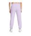Womens/ladies Rival Terry Joggers Purple Under Armour-4