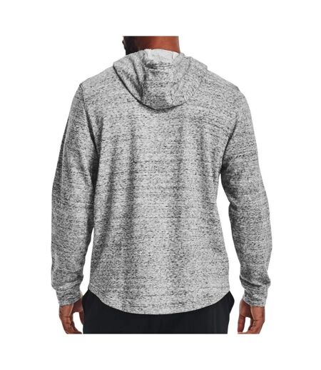 Sweat à capuche Gris Homme Under Armour Rival Terry - L