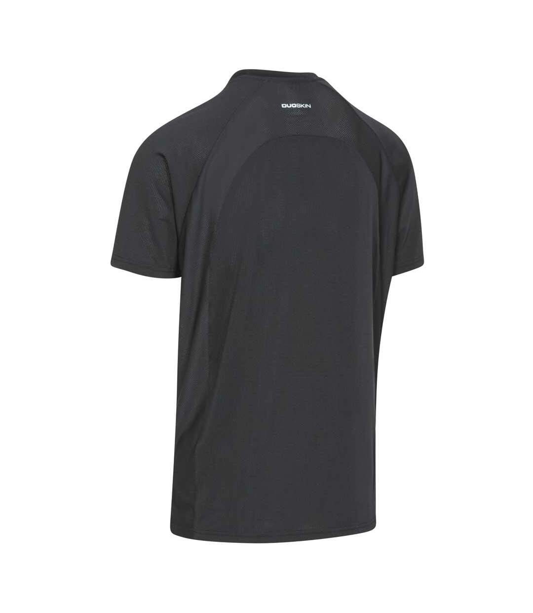 Cacama t-shirt de sport homme noir Trespass