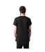 T-shirt Motif/style Asymétrique Homme Noir Urban Classics-2
