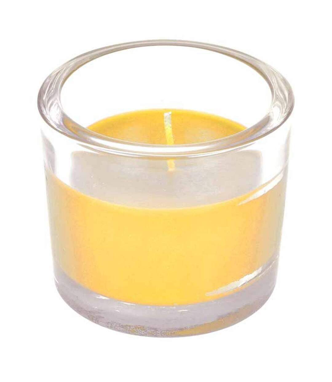 Bougie Verrine Parfumée Essentiel 9cm Fleur de Tiaré-1