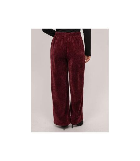 Pantalon large velours ENAO - Dona X Lisa