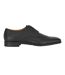 Mens Kensington Leather Derby Shoes Black Boss-4