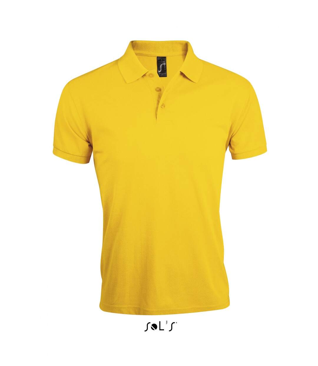 Polo homme polycoton - 00571 - jaune