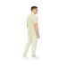 Polo Crufton Homme Vert Kaki Clair Crosshatch-3