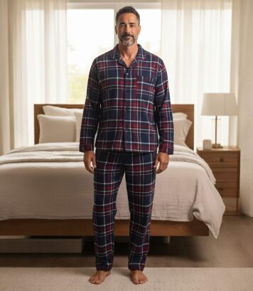 Le Pyjama Flanelle Ecossais