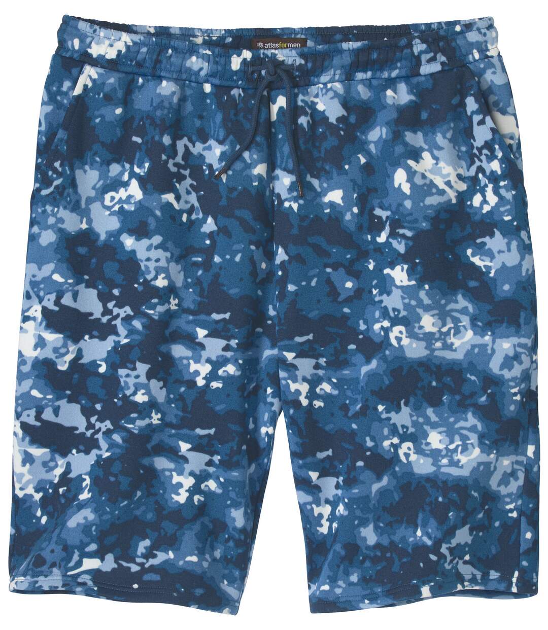 Casual joggingbermuda tie-dye-2