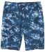Casual joggingbermuda tie-dye-2