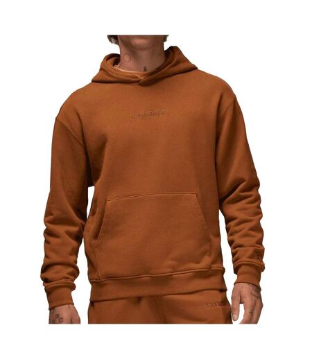 Sweat Marron Homme Nike Wm Flc - L