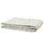 Nappe Imprimée Feuillage 140x250cm Beige-1