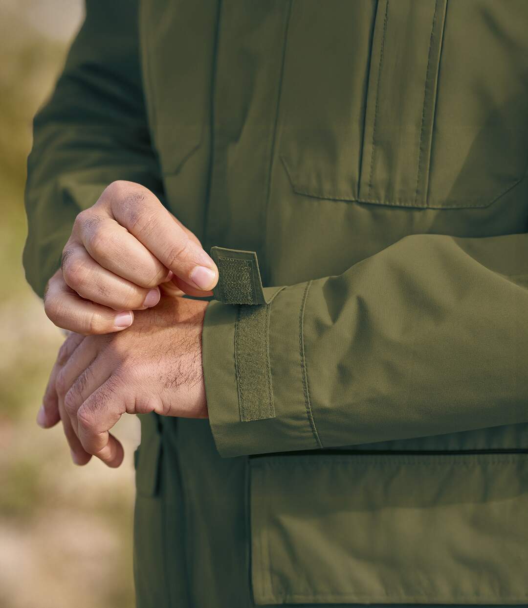 Parka mit vielen Taschen und Fleecefutter-5