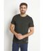 T-shirt col rond manches courtes-1