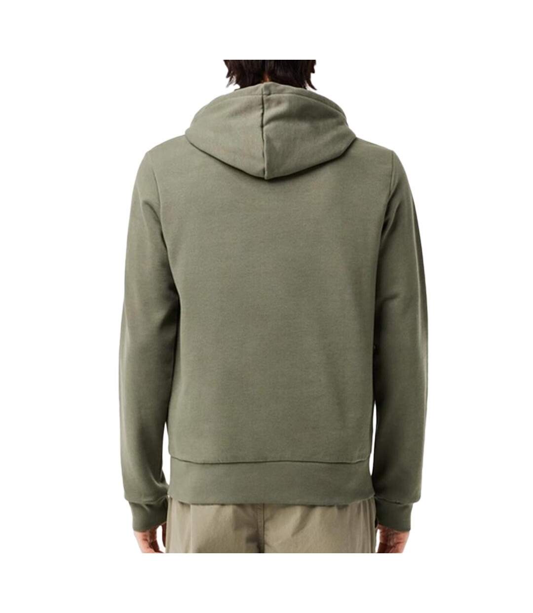 Sweat kaki homme lacoste sh9623-dag - xs-2