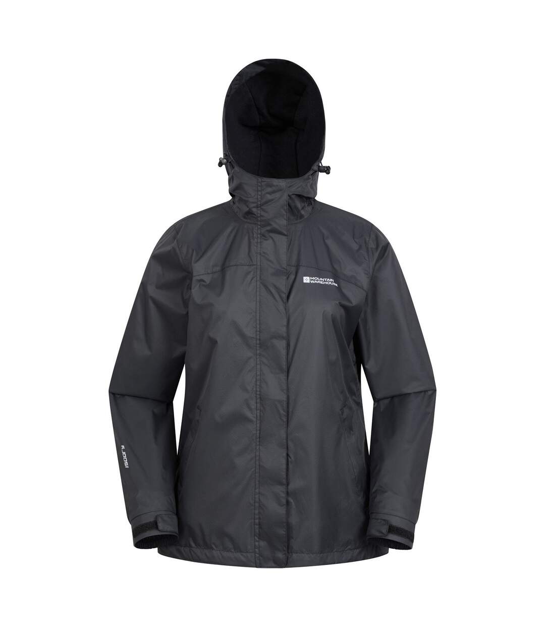 Veste imperméable torrent femme noir Mountain Warehouse