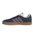 Mens Vl Court 3.0 Denim Look Trainers Dark Blue Adidas-3