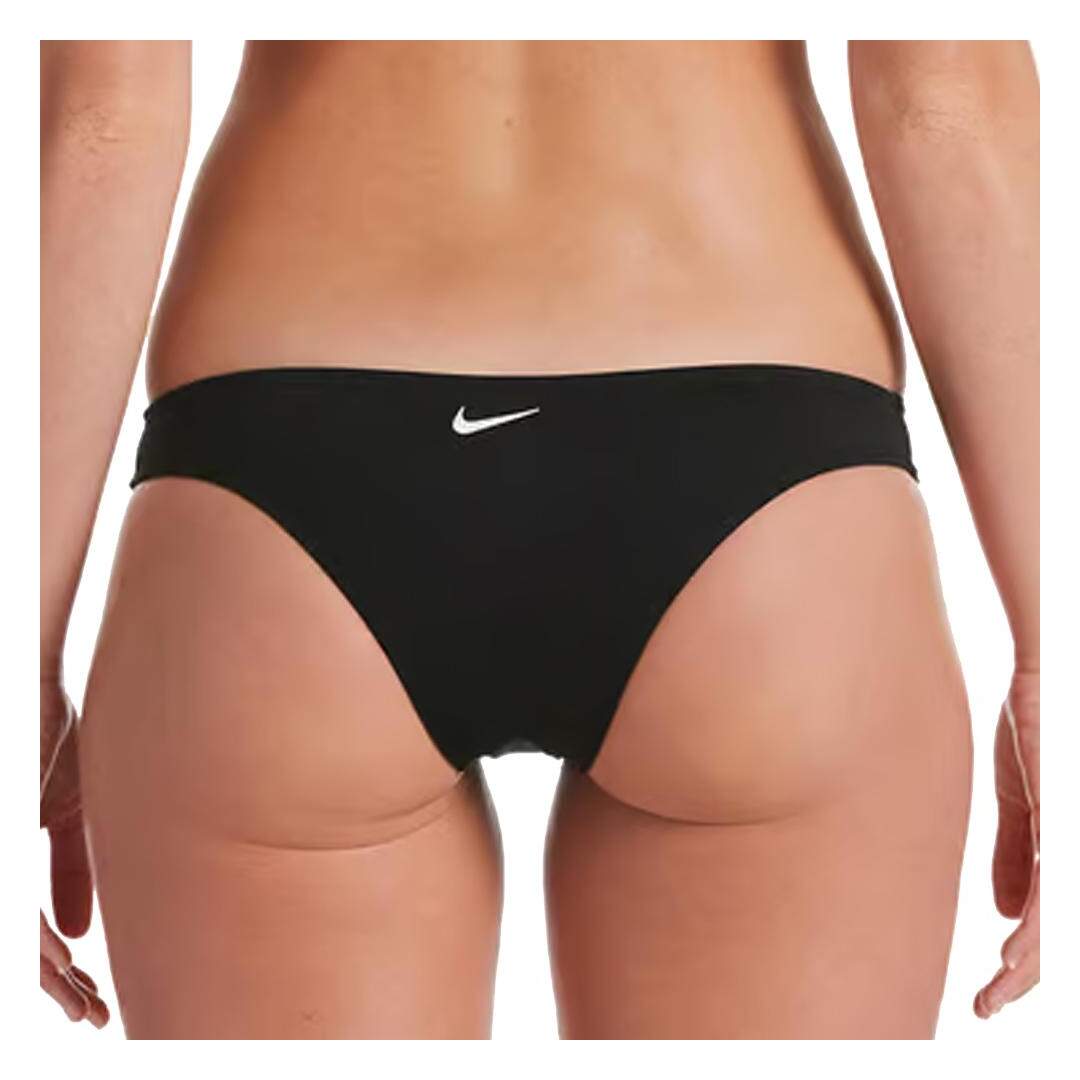 Bas de maillot de bain Noir Femme Nike Cheeky - L-2