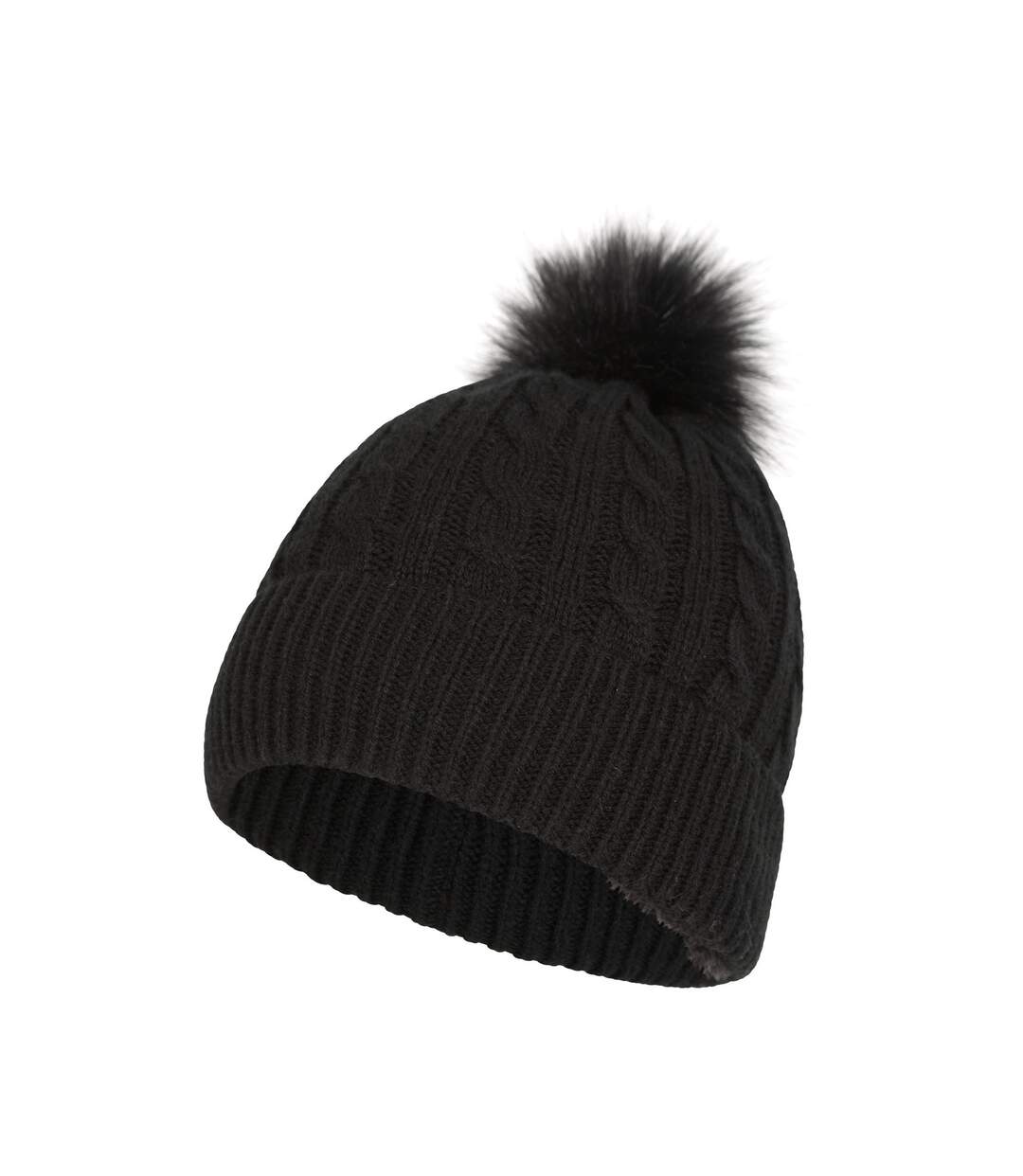 Bonnet Femme Noir Mountain Warehouse-3