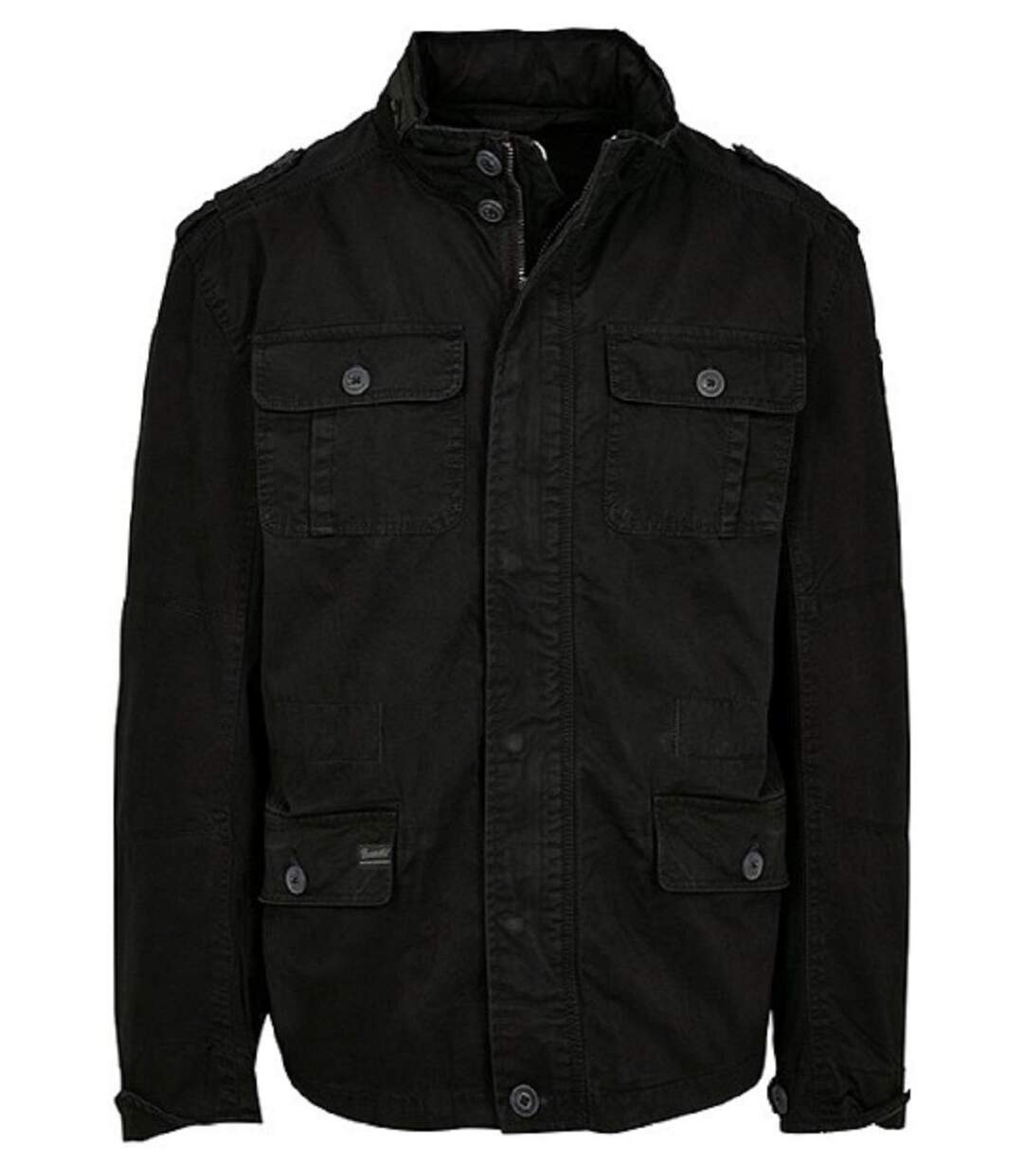 Veste Britannia - Homme - BYB3116 - noir