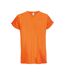 T-shirt Sprint Adulte Orange Néon SOLS-1