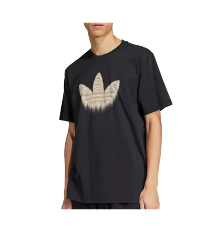 T-Shirt noir homme adidas skeleton
