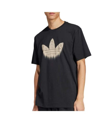 T-Shirt noir homme adidas skeleton