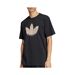 T-Shirt noir homme adidas skeleton-1