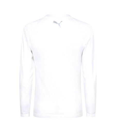 Haut Thermique Motif/style Logo Homme Blanc Puma