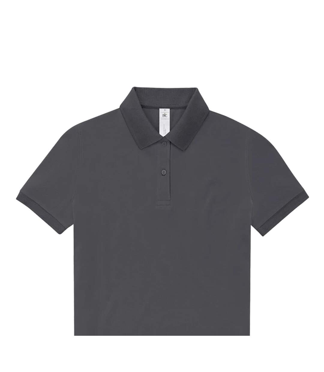 Polo My Femme Gris Foncé B&C-2