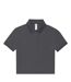 Polo My Femme Gris Foncé B&C-2