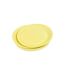 Lot de 20 Assiettes en Carton Vitamine 23cm Jaune-1